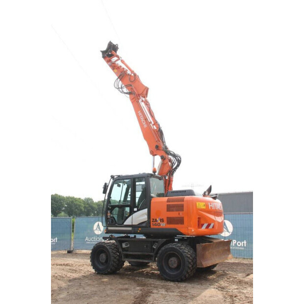 2016 Hitachi ZX140W-5B-41741016