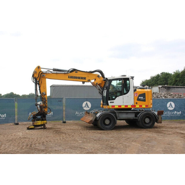 2017 Liebherr A918-41741019