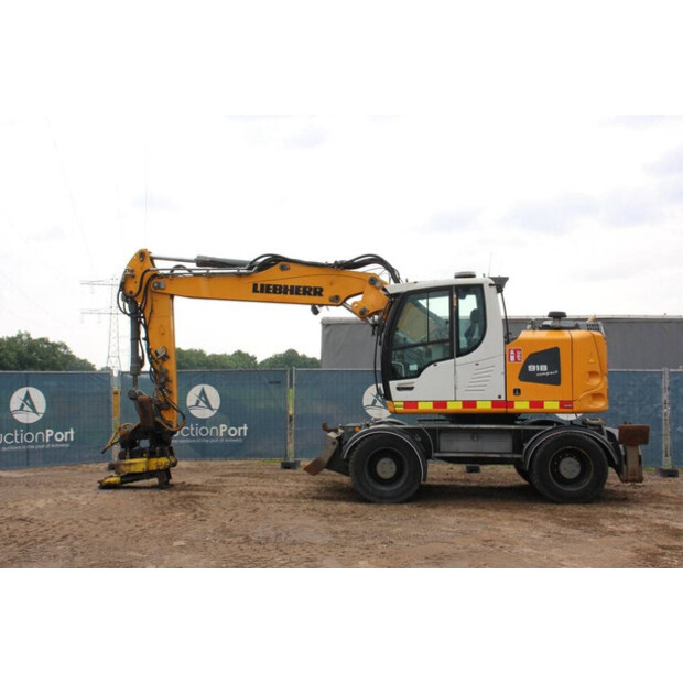 2017 Liebherr A918-41741020