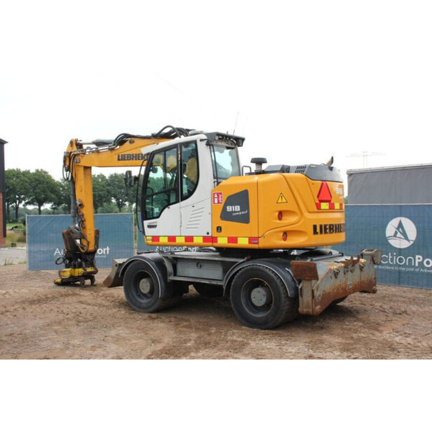 2017 Liebherr A918-41741021