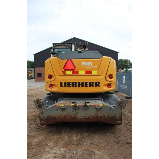 2017 Liebherr A918-41741022