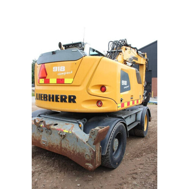 2017 Liebherr A918-41741023
