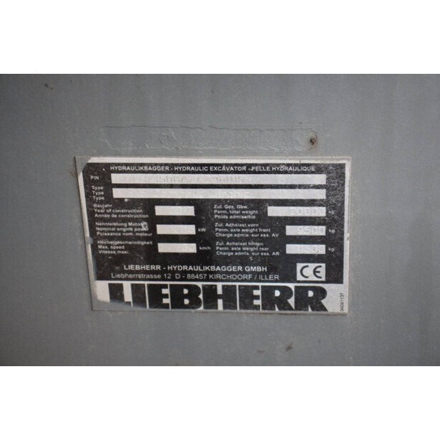 2017 Liebherr A918-41741037