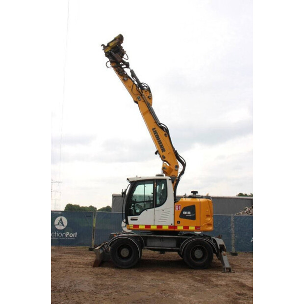2017 Liebherr A918-41741063