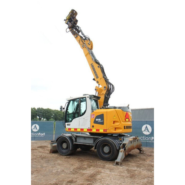 2017 Liebherr A918-41741064
