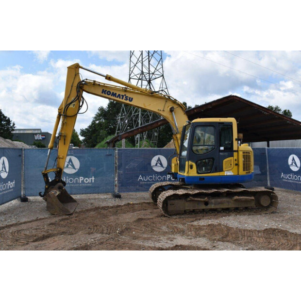 2007 كوماتسو PC138US-8-41741113