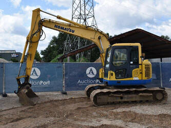 Image for EXCAVATORS 2007 Komatsu PC138US-8