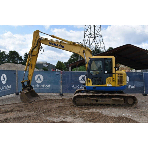 2007 كوماتسو PC138US-8-41741114