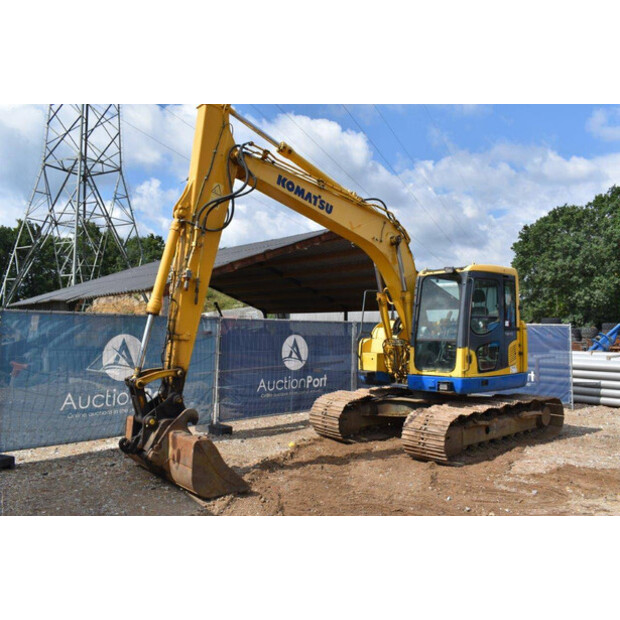 2007 كوماتسو PC138US-8-41741120