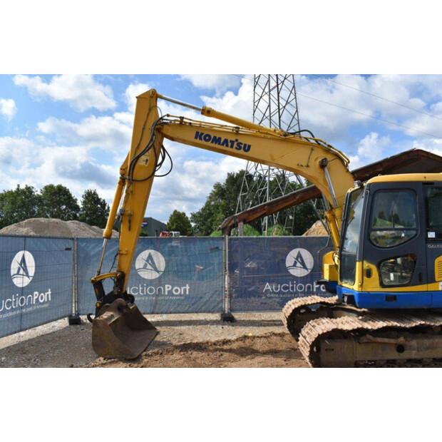 2007 كوماتسو PC138US-8-41741121