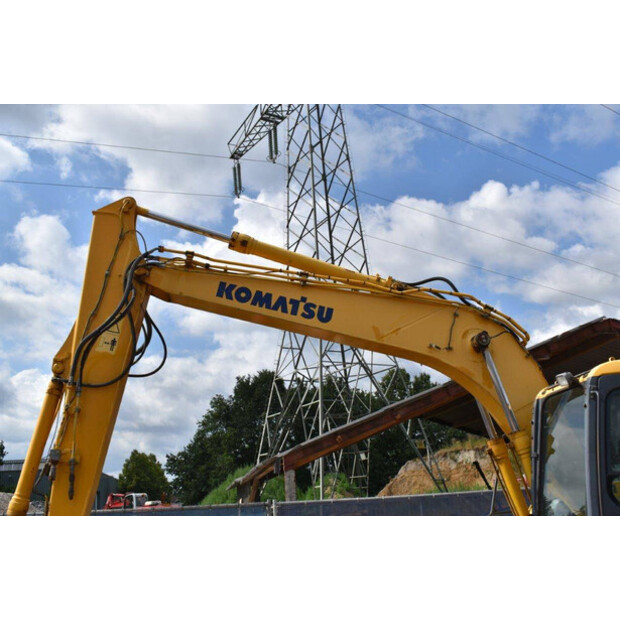 2007 كوماتسو PC138US-8-41741123