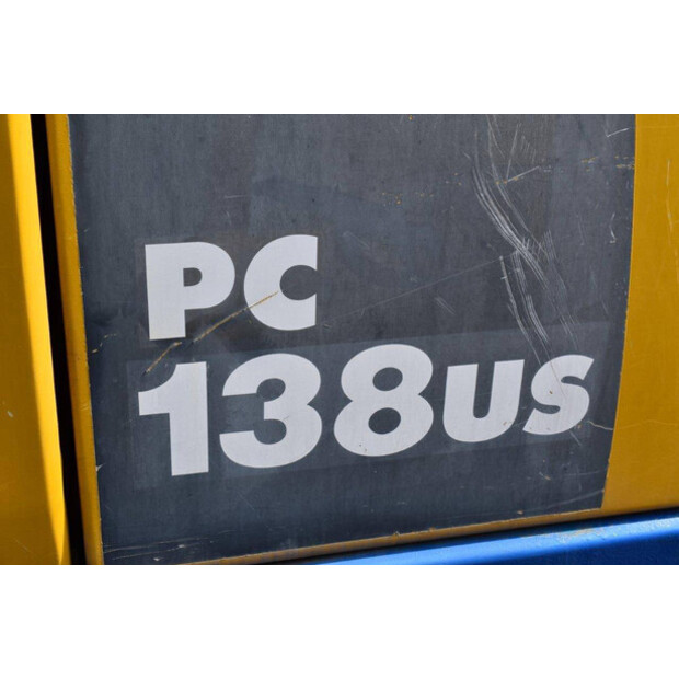 2007 كوماتسو PC138US-8-41741140
