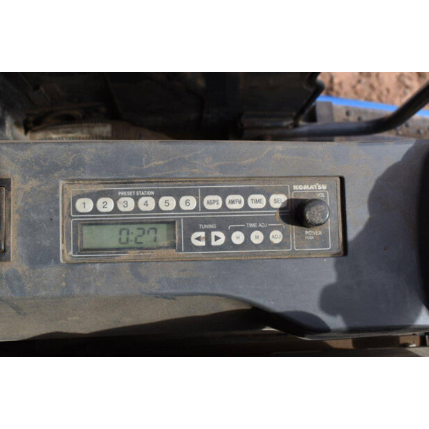 2007 كوماتسو PC138US-8-41741150