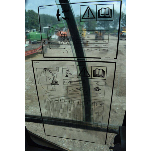 2007 كوماتسو PC138US-8-41741156
