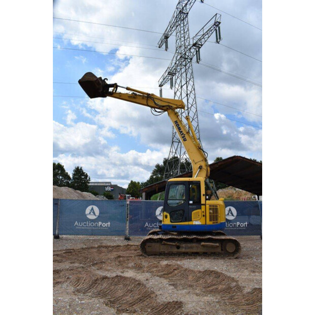 2007 كوماتسو PC138US-8-41741158