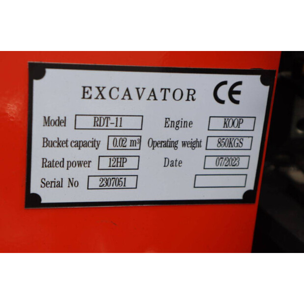 2023 Dikkwell RDT-11-41741201