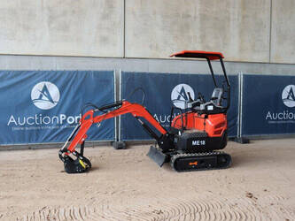 Image for EXCAVATORS 2024 FF Industrial ME18