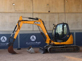 Image for EXCAVATORS 2013 JCB 8085
