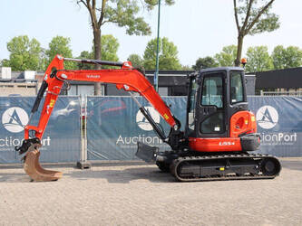 Image for EXCAVATORS 2020 KUBOTA U55-4