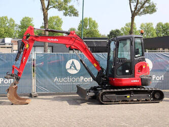 Image for EXCAVATORS 2020 KUBOTA U55-4