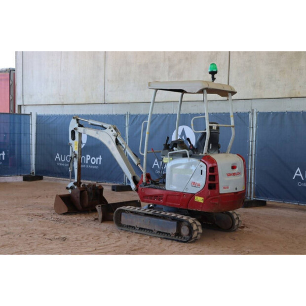 2014 TAKEUCHI TB216-41741585