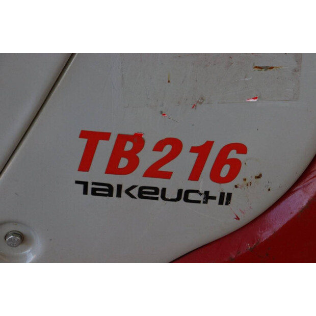 2014 TAKEUCHI TB216-41741606