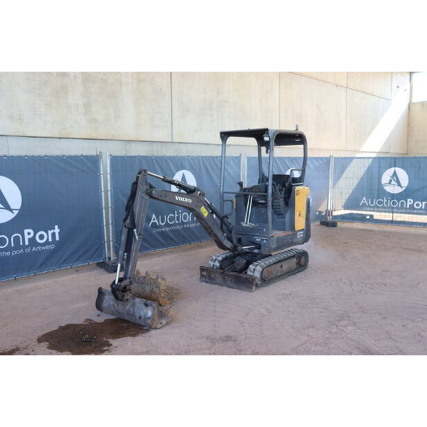 2018 Volvo EC15D-41741726