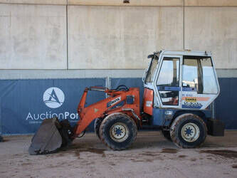 Image for WHEEL LOADERS KUBOTA R510