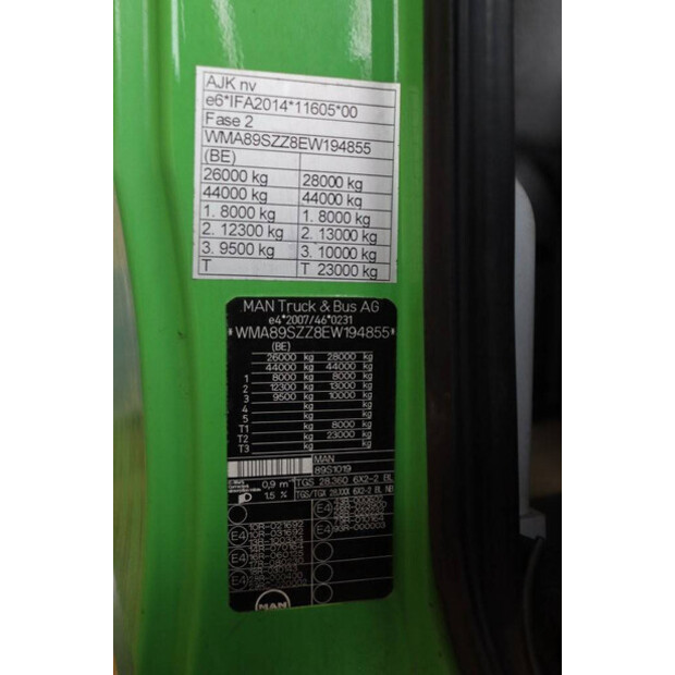2013 MAN TGS 28.360-41741885