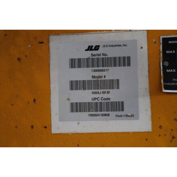 2010 JLG 450AJ-41741976