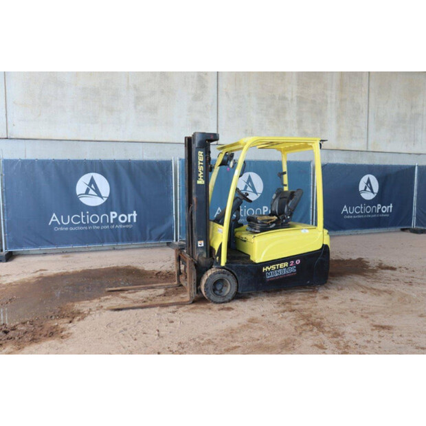 2017 Hyster J2.0XNT LWB-41742039