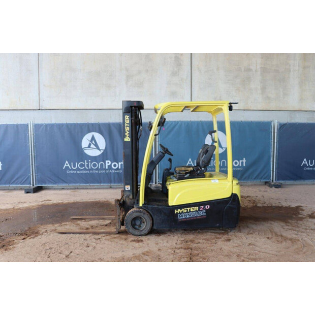 2017 Hyster J2.0XNT LWB-41742040