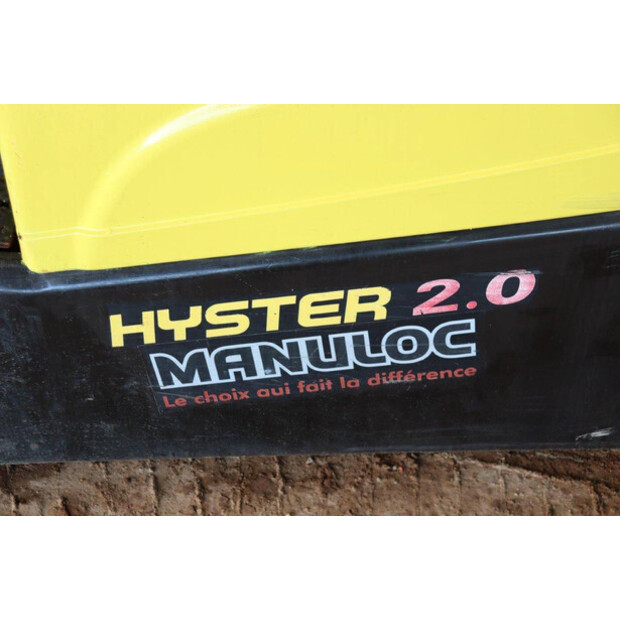 2017 Hyster J2.0XNT LWB-41742054