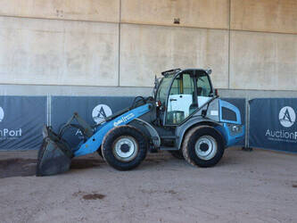 Image de CHARGEUSES SUR PNEUS 2014 KRAMER 347
