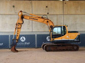 Image for EXCAVATORS 2013 Hyundai ROBEX 140LC-9A
