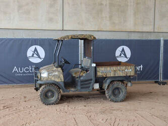 Image for MISCELLANEOUS 2008 KUBOTA RTV900