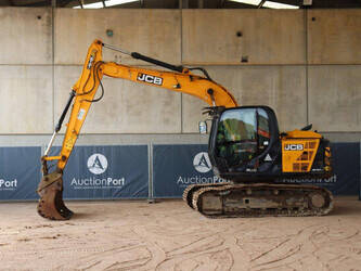 Image for EXCAVATORS 2016 JCB JS131LC