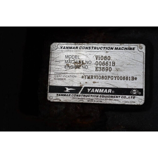 2010 YANMAR VIO80-41742345