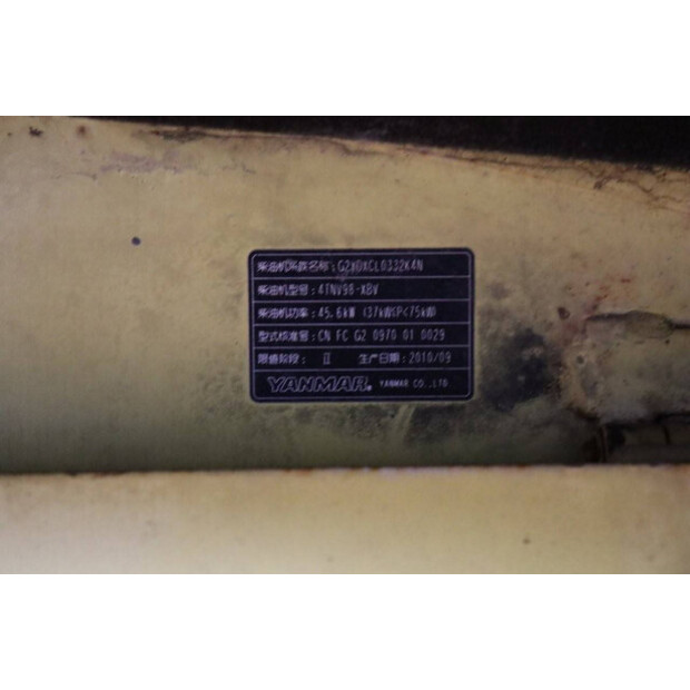 2010 YANMAR VIO80-41742350