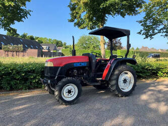 Image de TRACTEURS 2006 Eurotrac 608