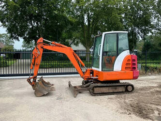 Image for EXCAVATORS 2001 SCHAEFF HR 14