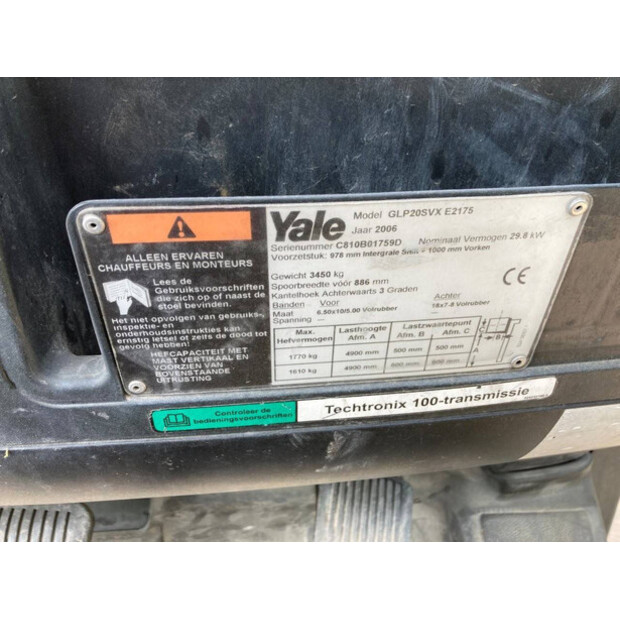 2006 Yale GLP20SVX E2175-41742923