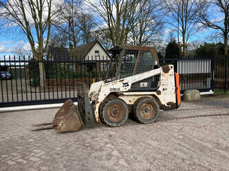 Image for WHEEL LOADERS BOBCAT 553