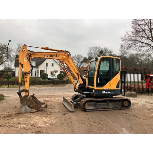 2015 Hyundai Robex 60CR-9A-41743013
