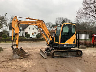 Image for EXCAVATORS 2015 Hyundai Robex 60CR-9A