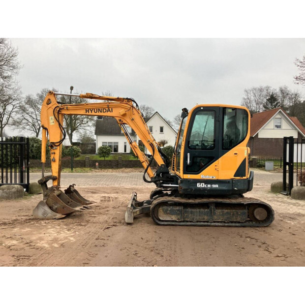 2015 Hyundai Robex 60CR-9A-41743014