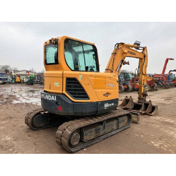 2015 Hyundai Robex 60CR-9A-41743016