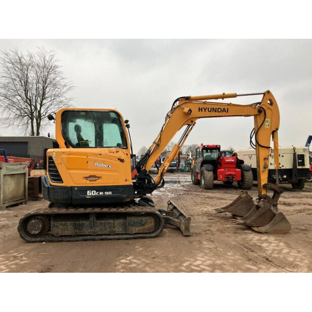 2015 Hyundai Robex 60CR-9A-41743017