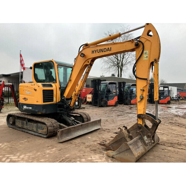 2015 Hyundai Robex 60CR-9A-41743018
