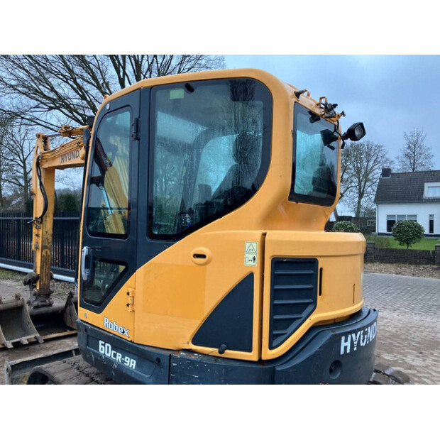 2015 Hyundai Robex 60CR-9A-41743024
